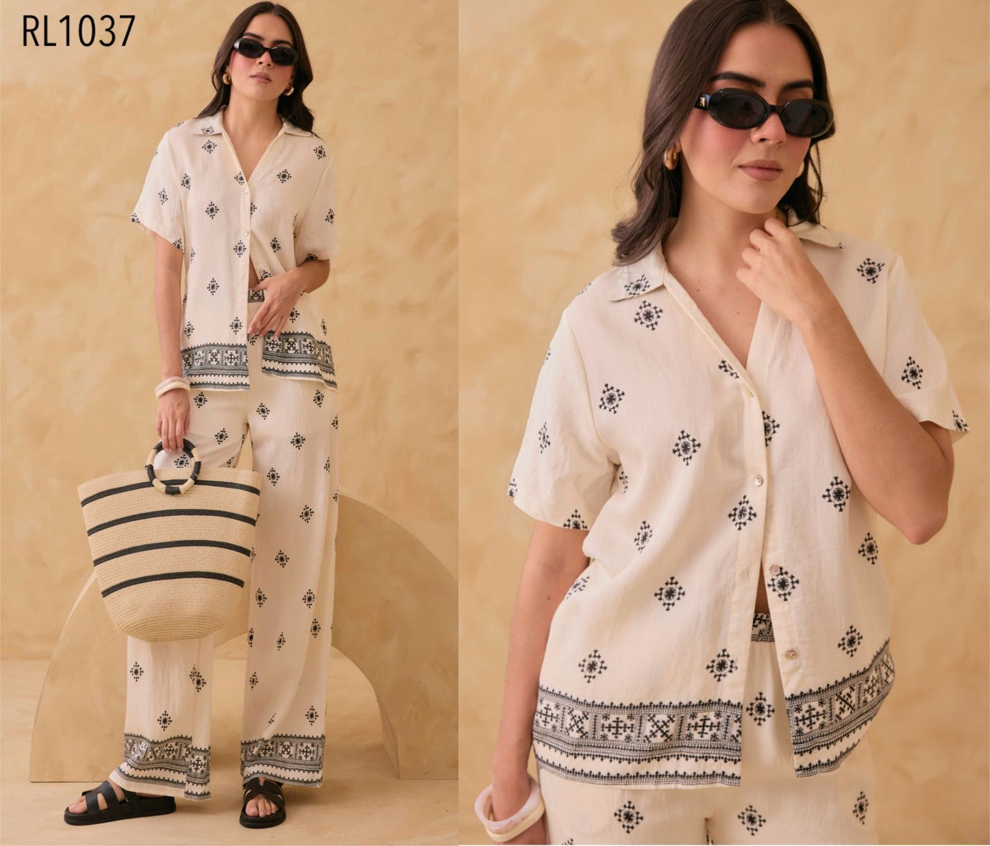 Conjunto Estampado dos piezas