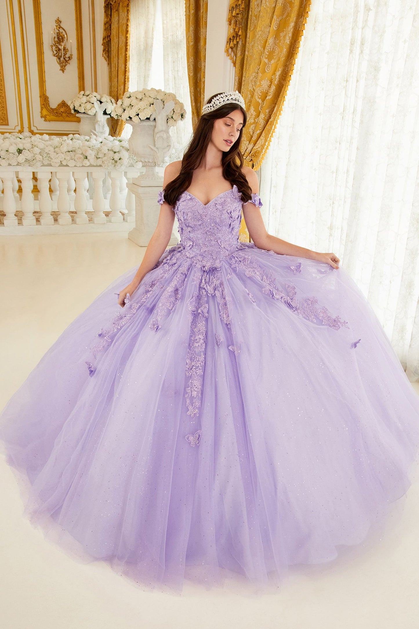Vestido Quinceañera 15709