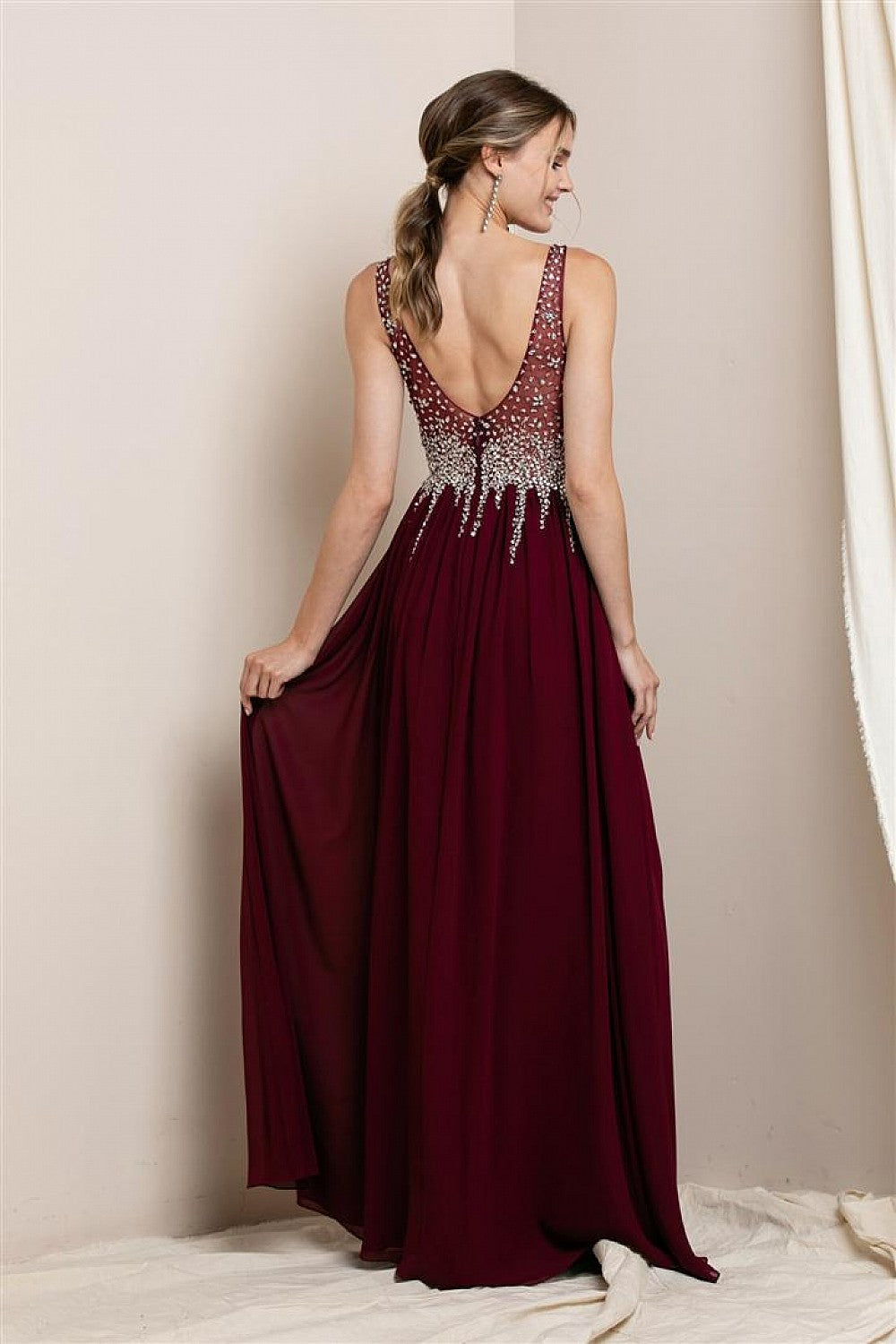 Vestido IMC W19148-1