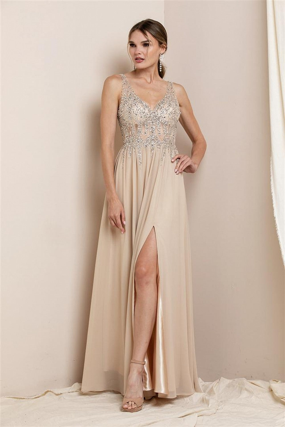 Vestido IMC W19148-1