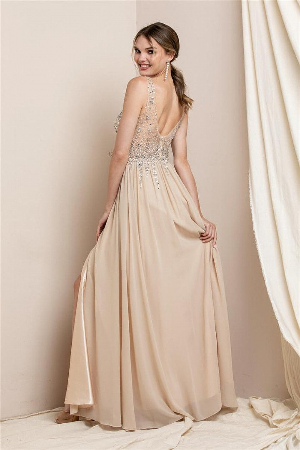 Vestido IMC W19148-1