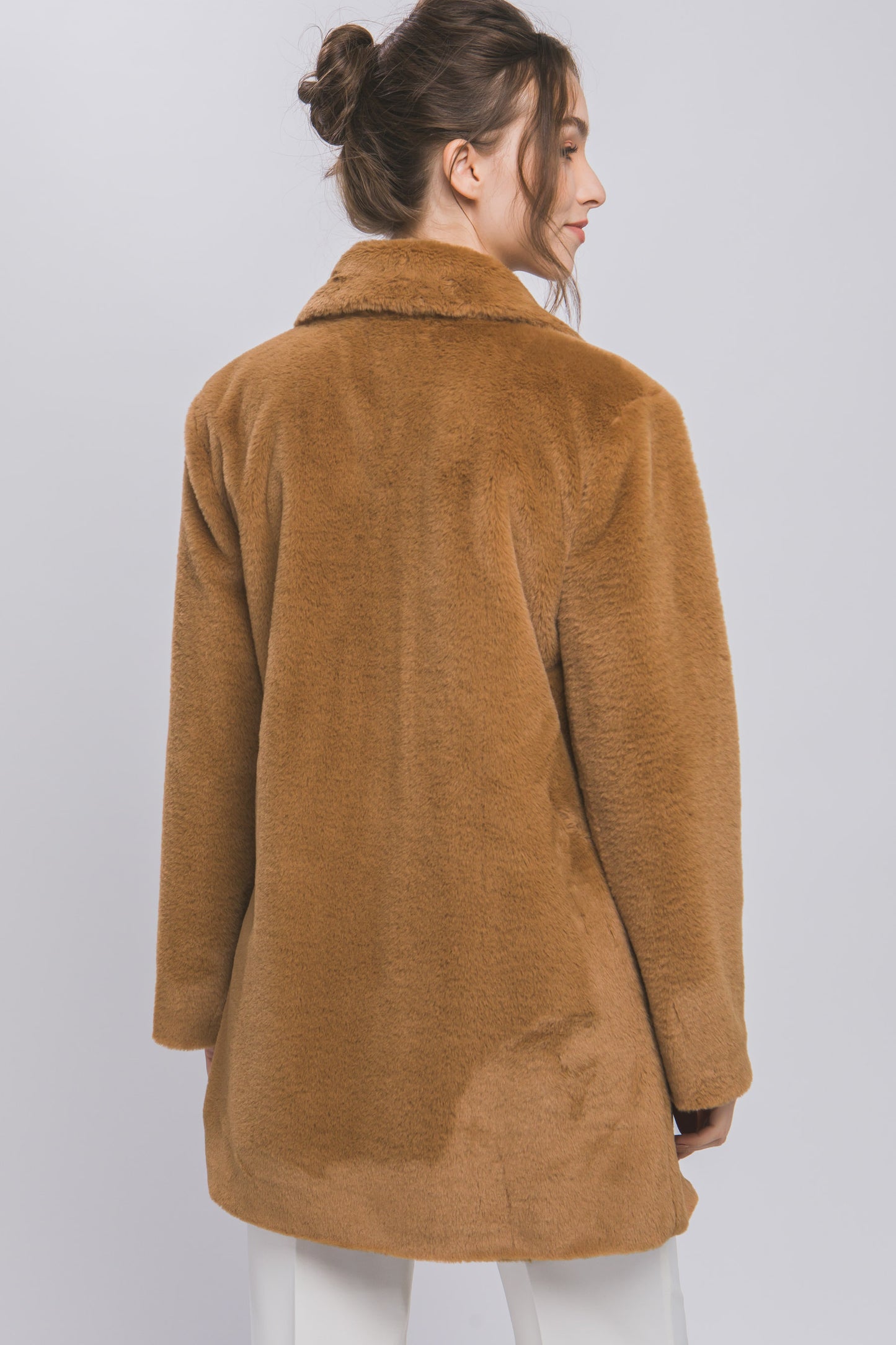 Abrigo Peluche 80057JM