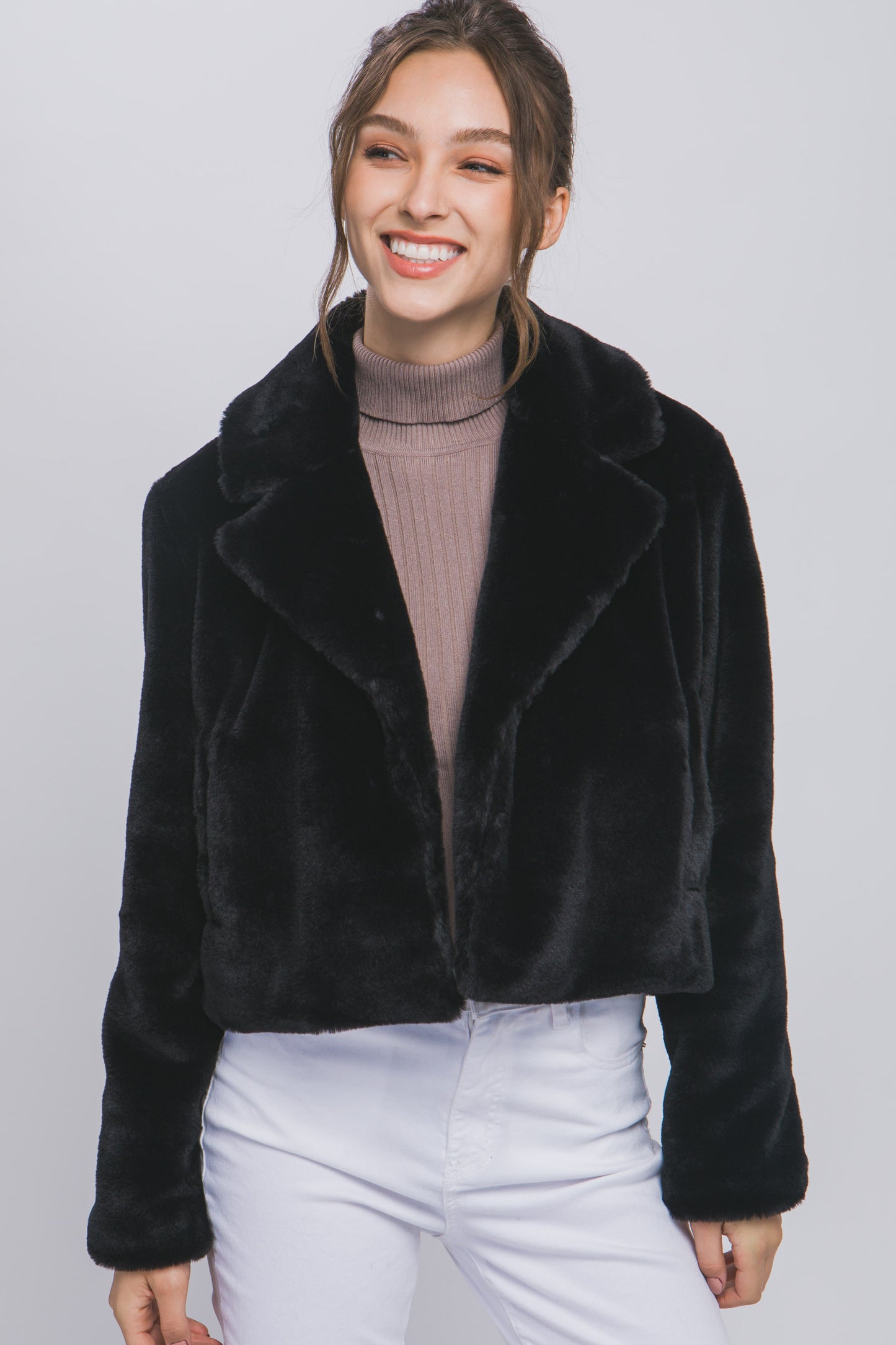 Chaqueta Peluche 80108JN