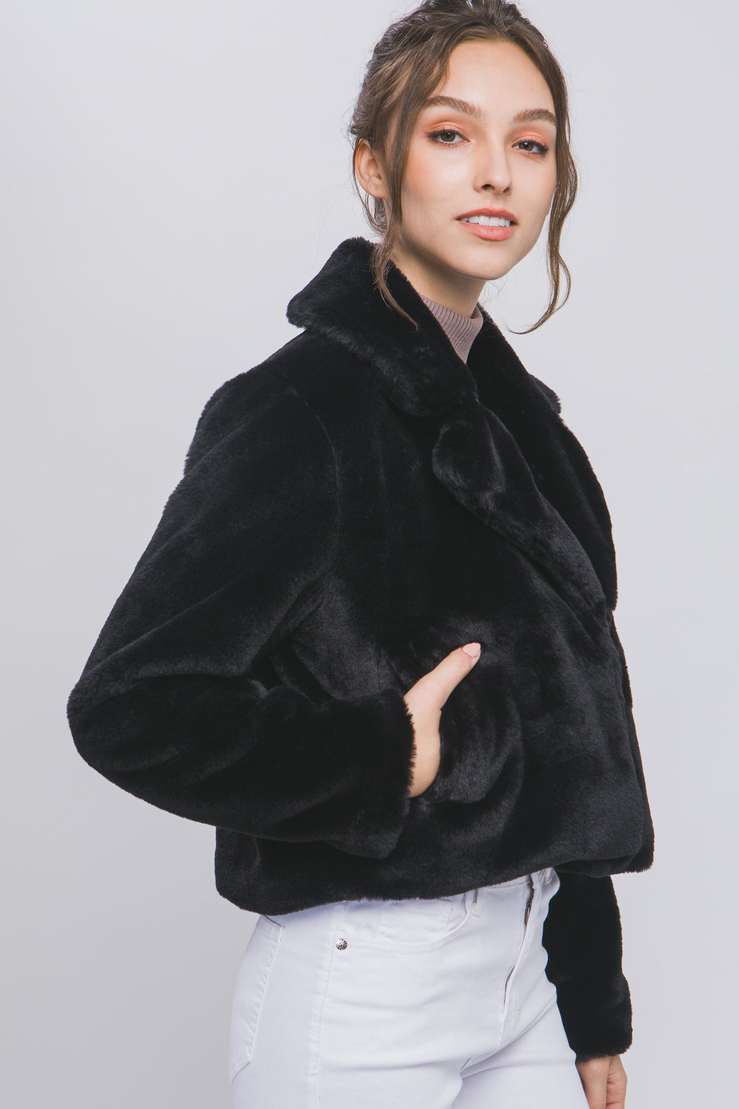 Chaqueta Peluche 80108JN