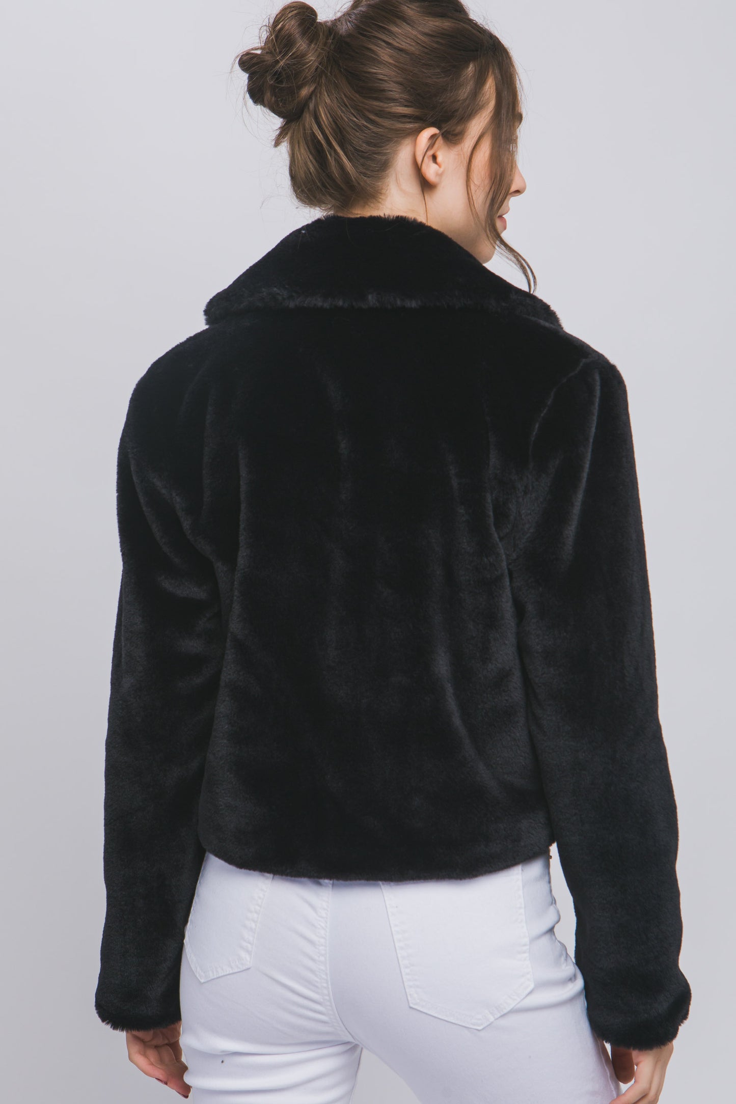 Chaqueta Peluche 80108JN