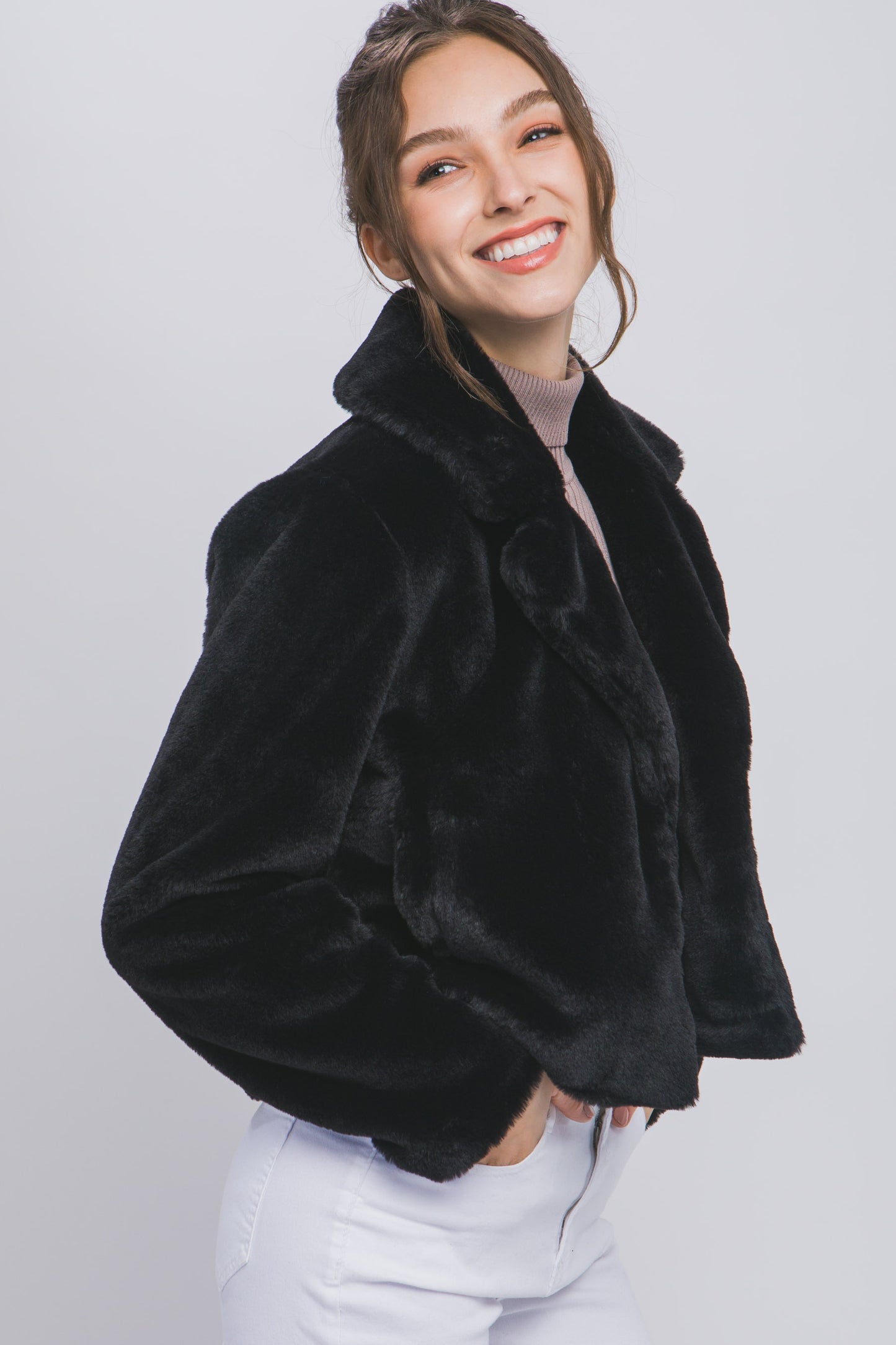 Chaqueta Peluche 80108JN