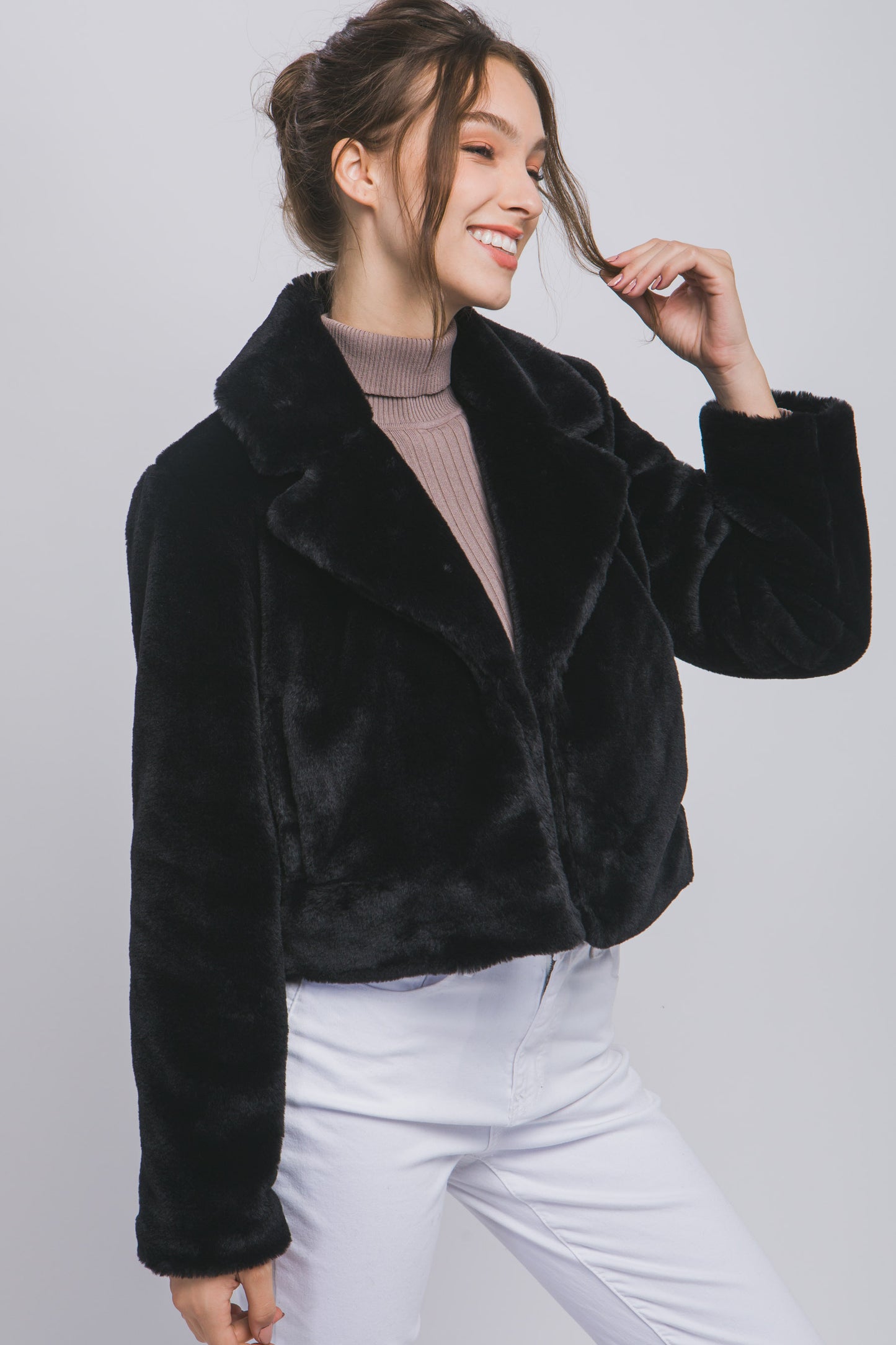 Chaqueta Peluche 80108JN