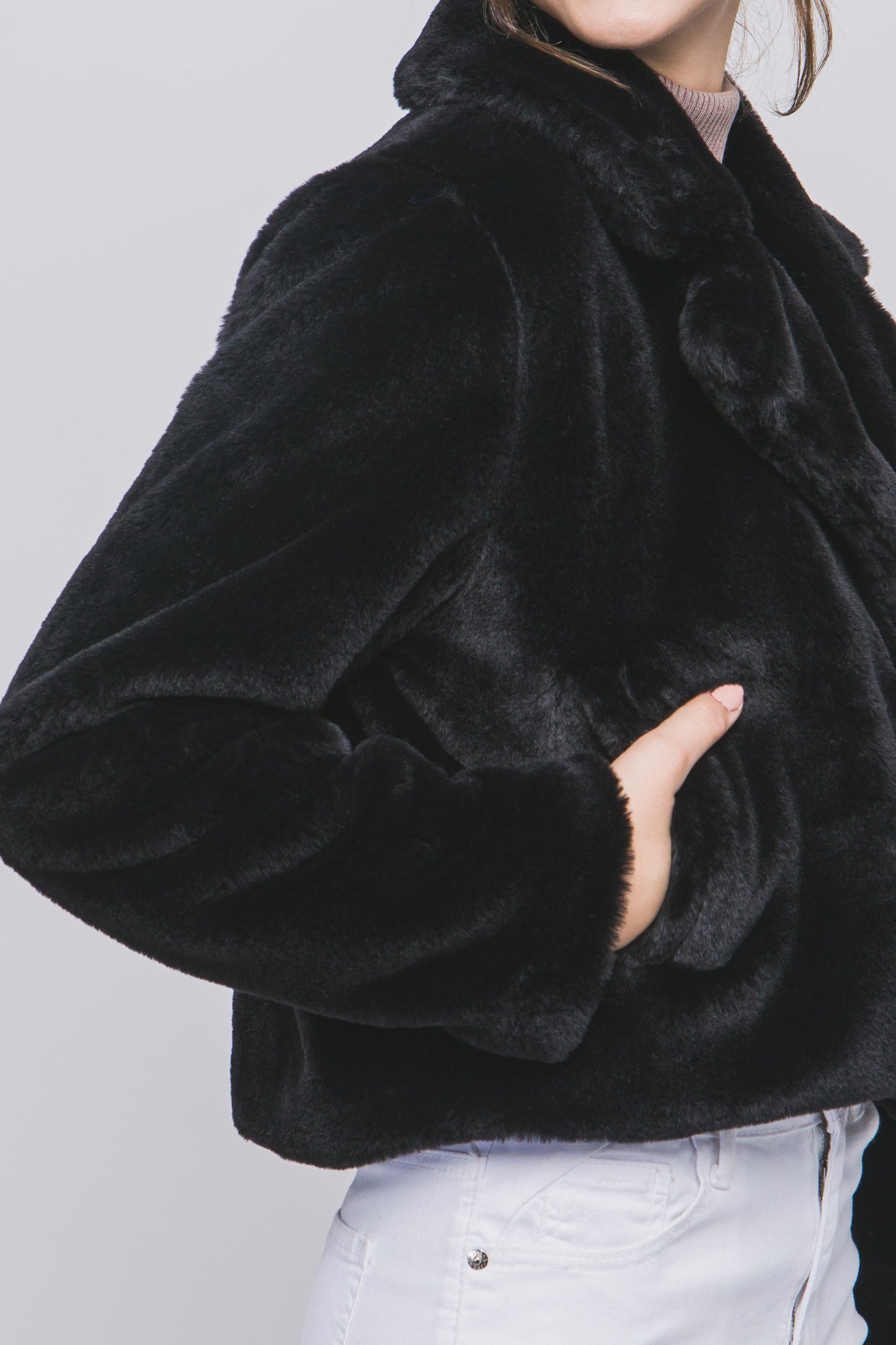 Chaqueta Peluche 80108JN