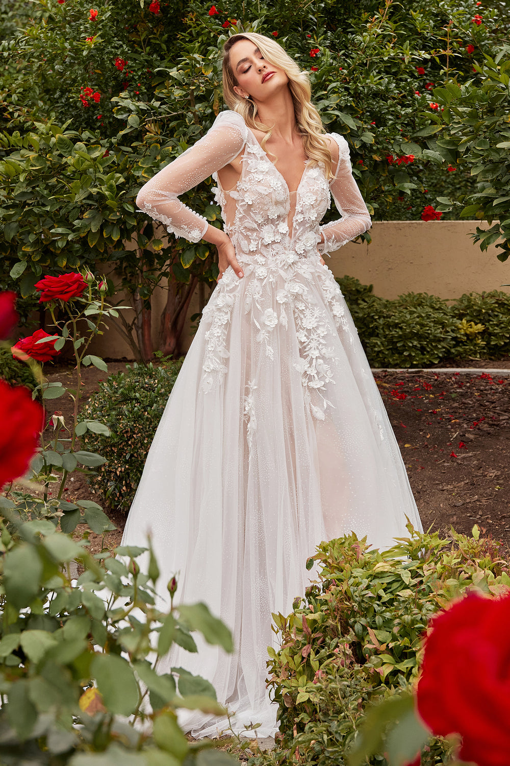 Vestido Novia CDS436W