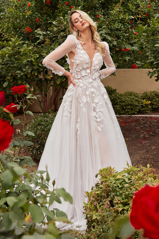 Vestido Novia CDS436W