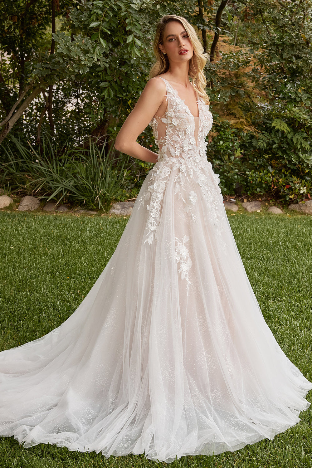 Vestido Novia CDS436W