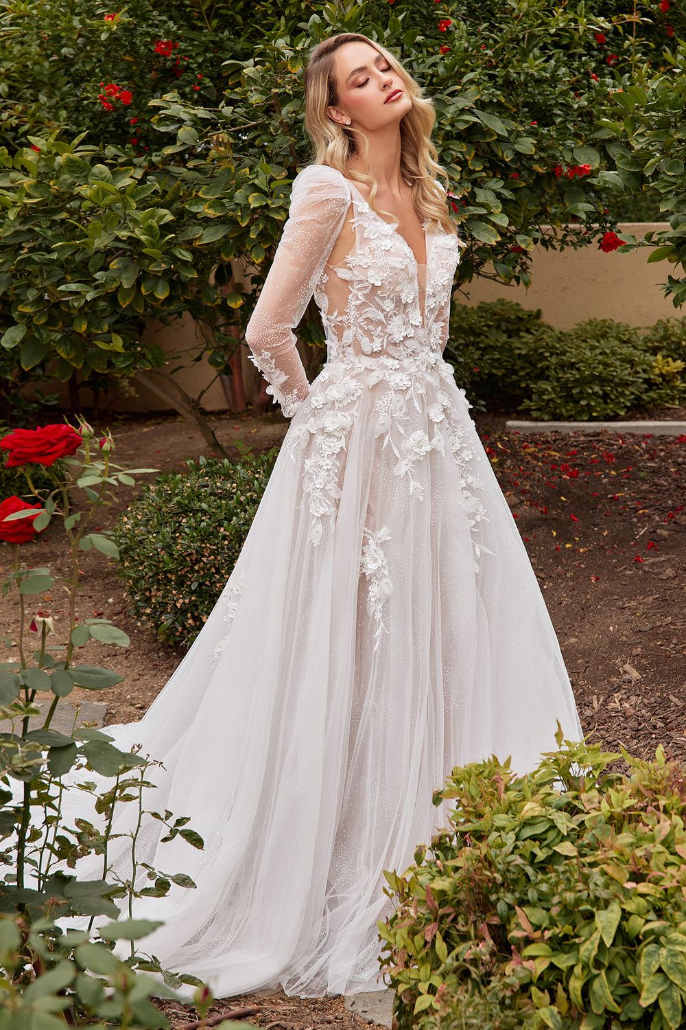 Vestido Novia CDS436W