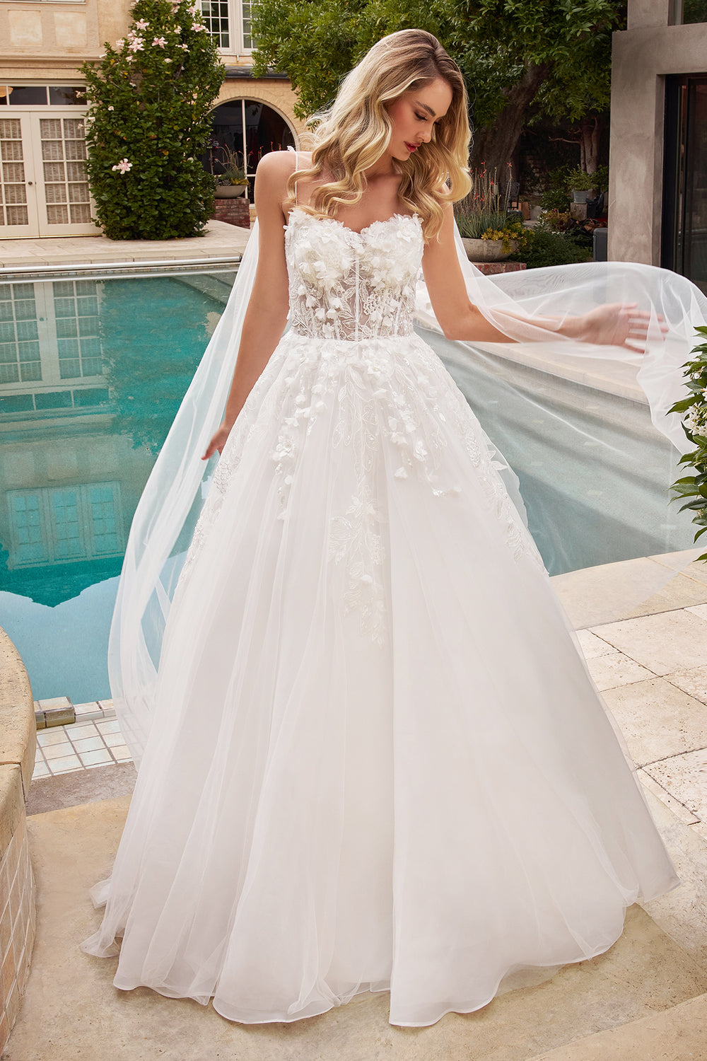 Vestido Novia CDS437W