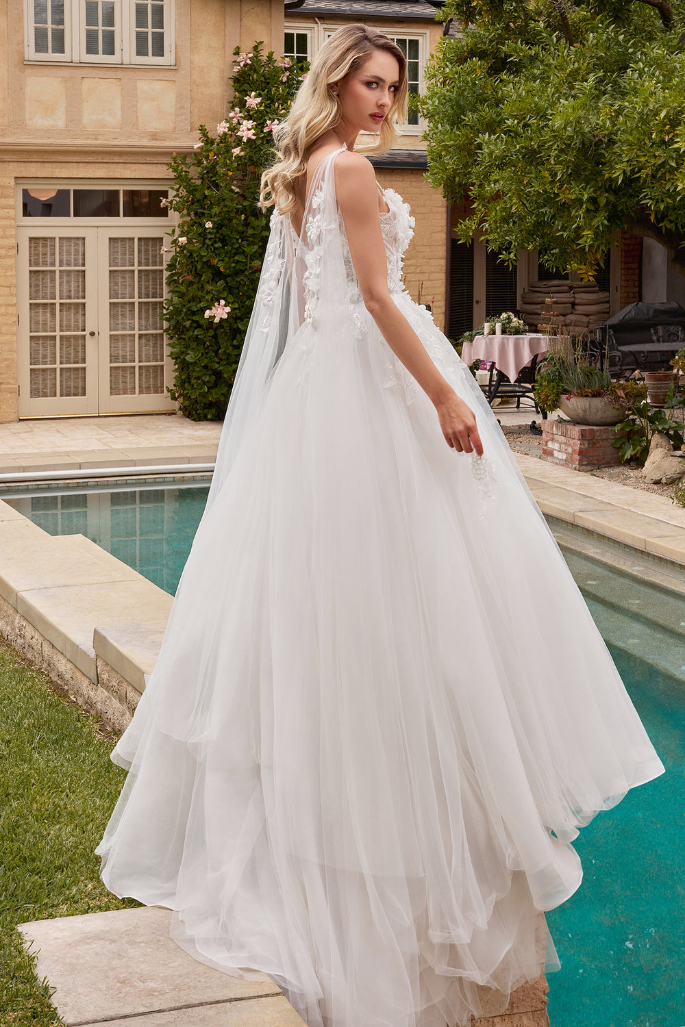 Vestido Novia CDS437W