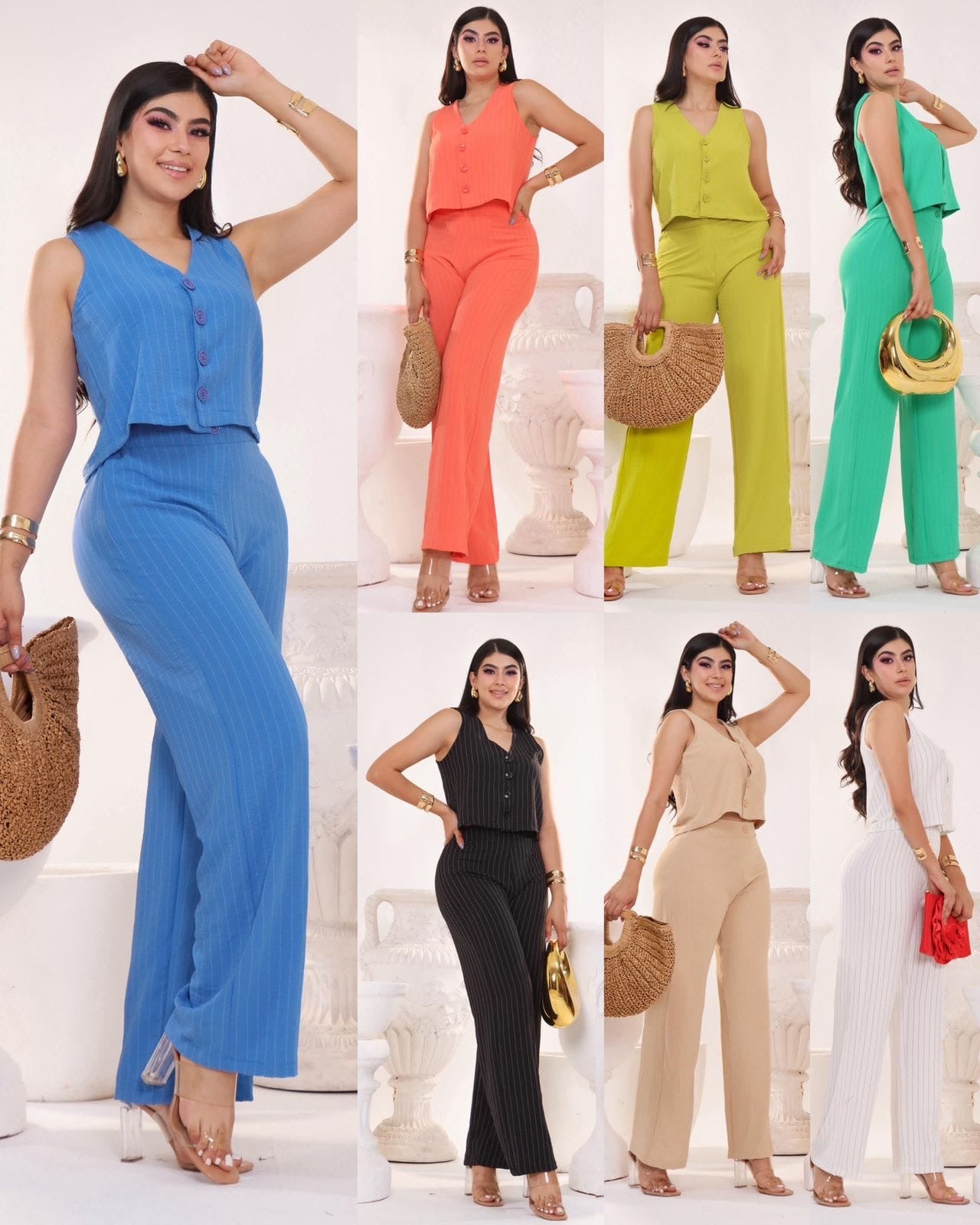 Conjunto Chaleco Pantalon