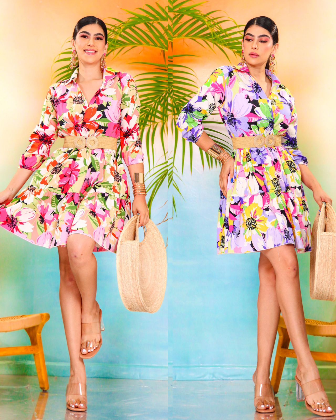 Vestido CS Floreado 2