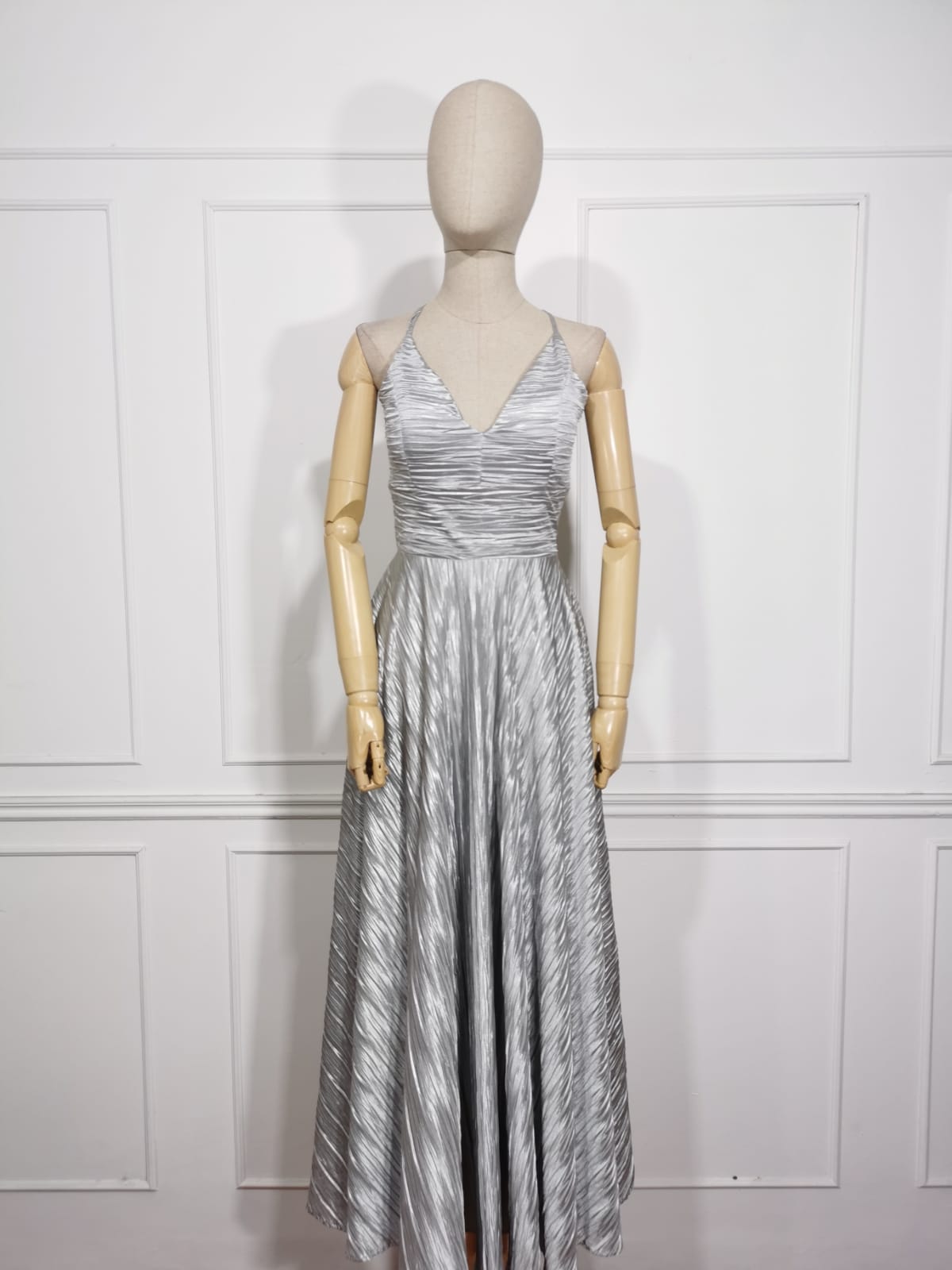 Vestido NC Anabeli Metalico