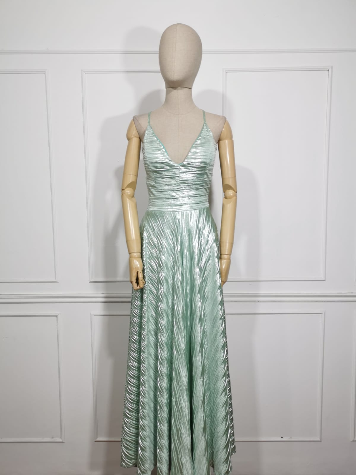 Vestido NC Anabeli Metalico