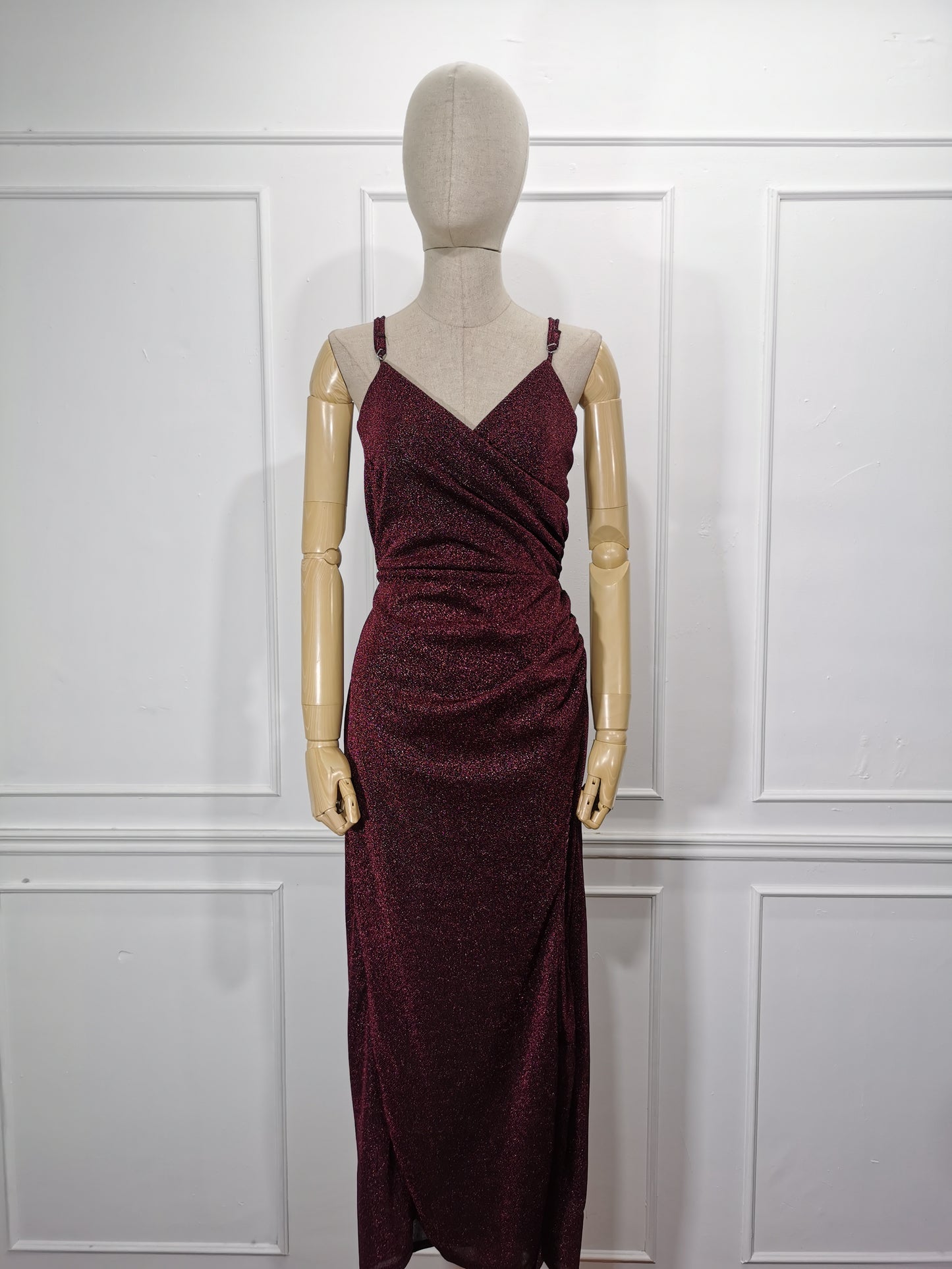 Vestido NC Camila Brillos