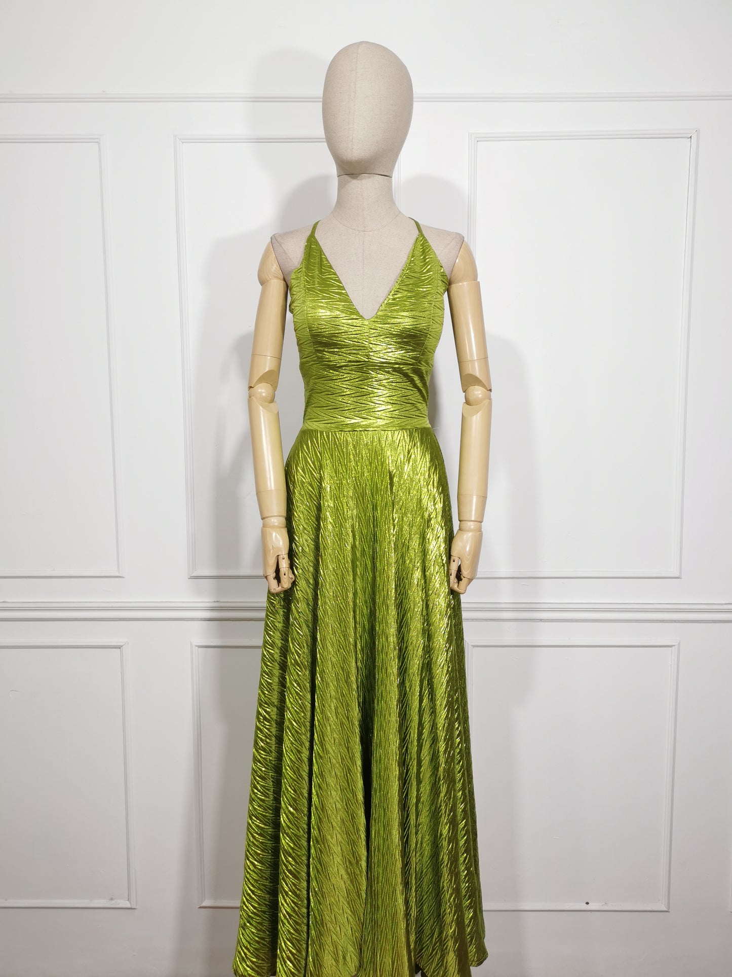 Vestido NC Anabeli Metalico
