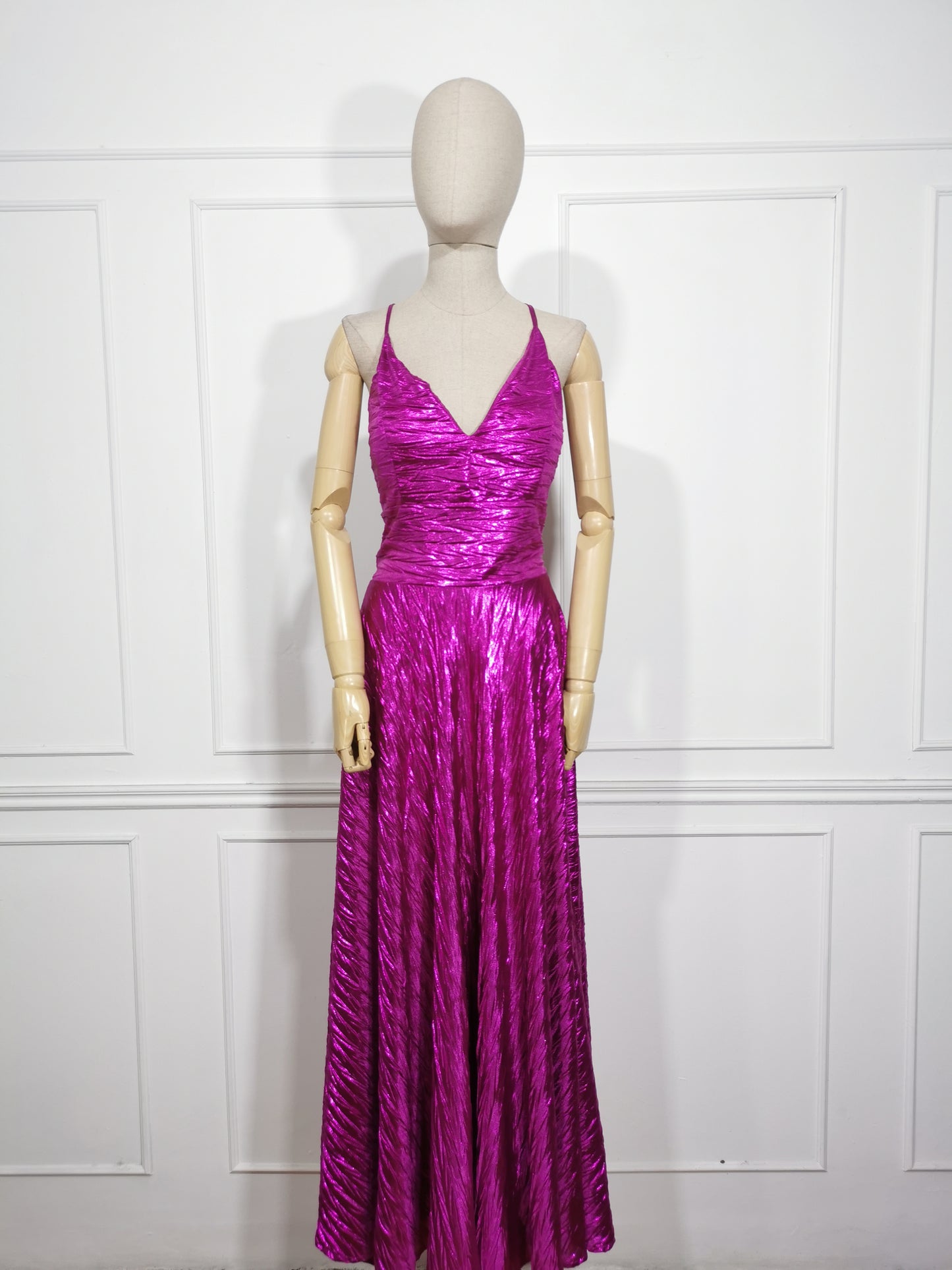 Vestido NC Anabeli Metalico