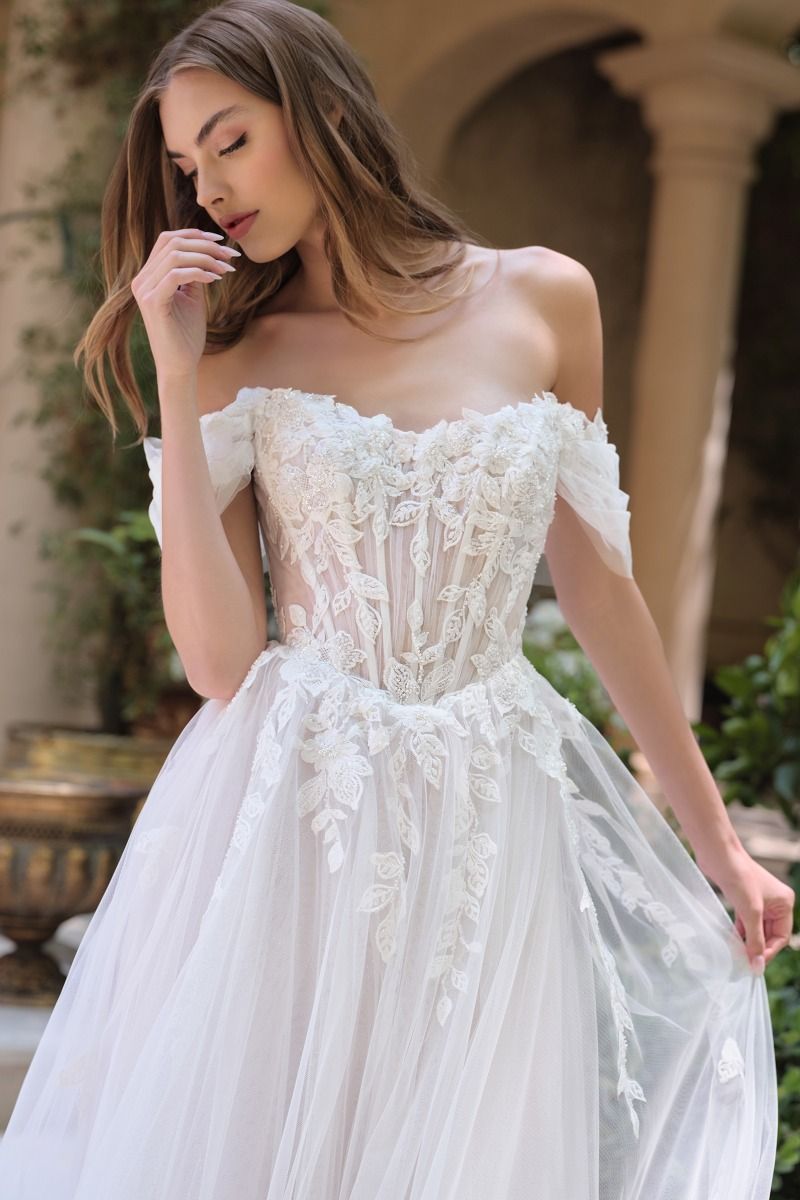 Vestido Novia WL089