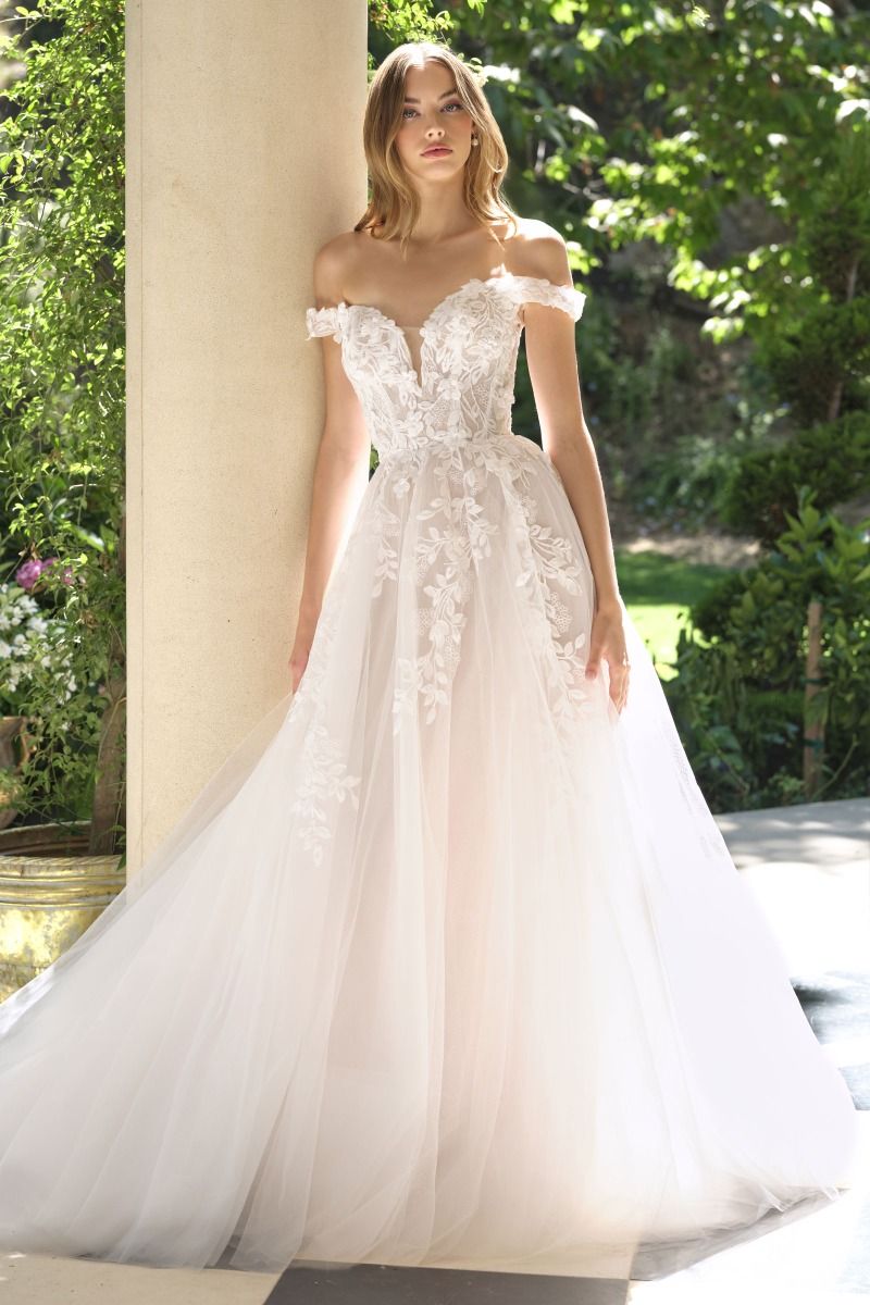Vestido Novia WL057