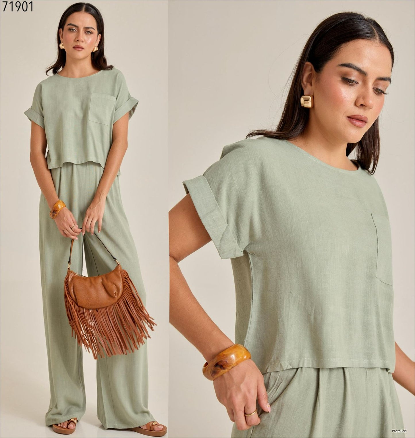 Conjunto Lino Liso
