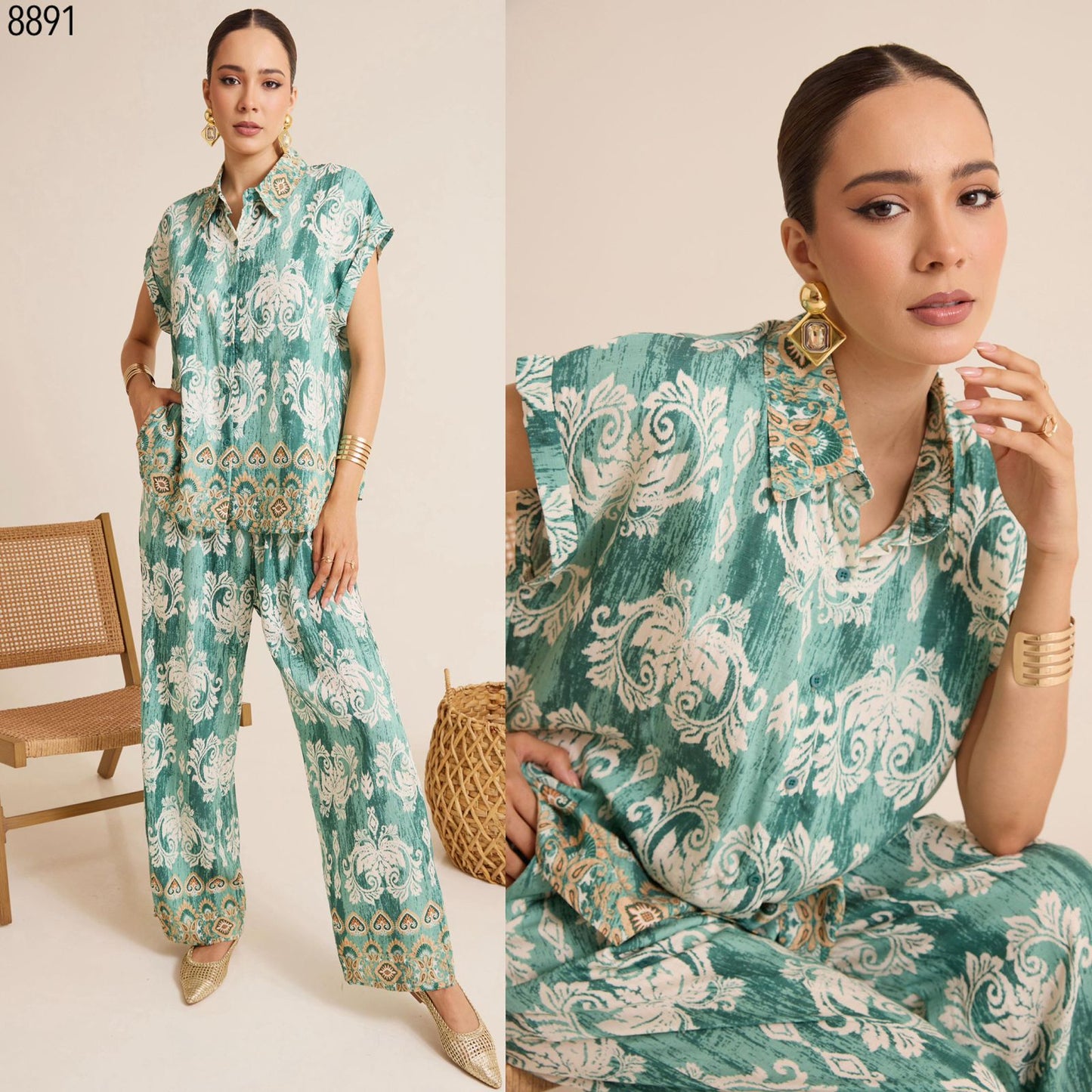 Conjunto Estampado