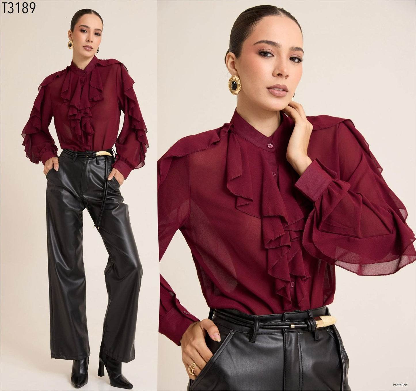 Blusa Escarola