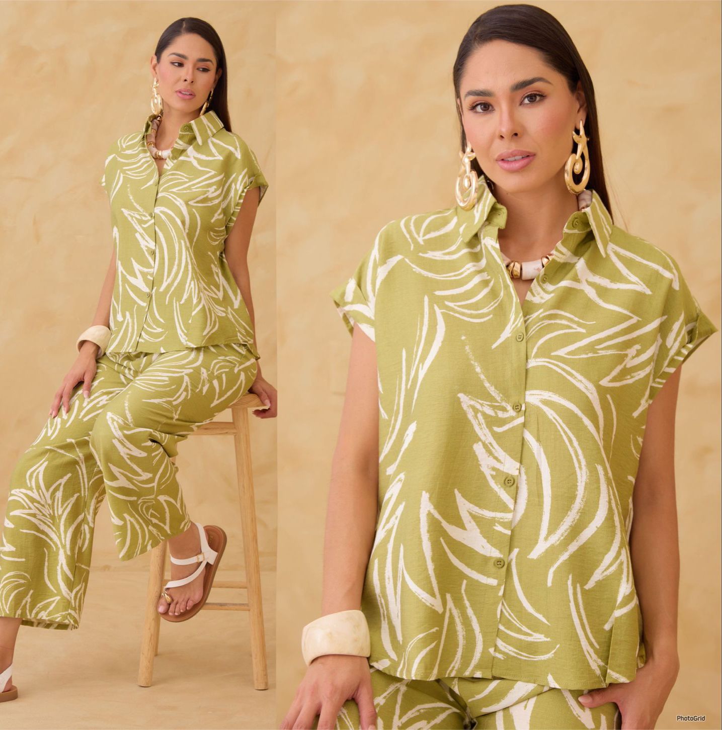 Conjunto Estampado