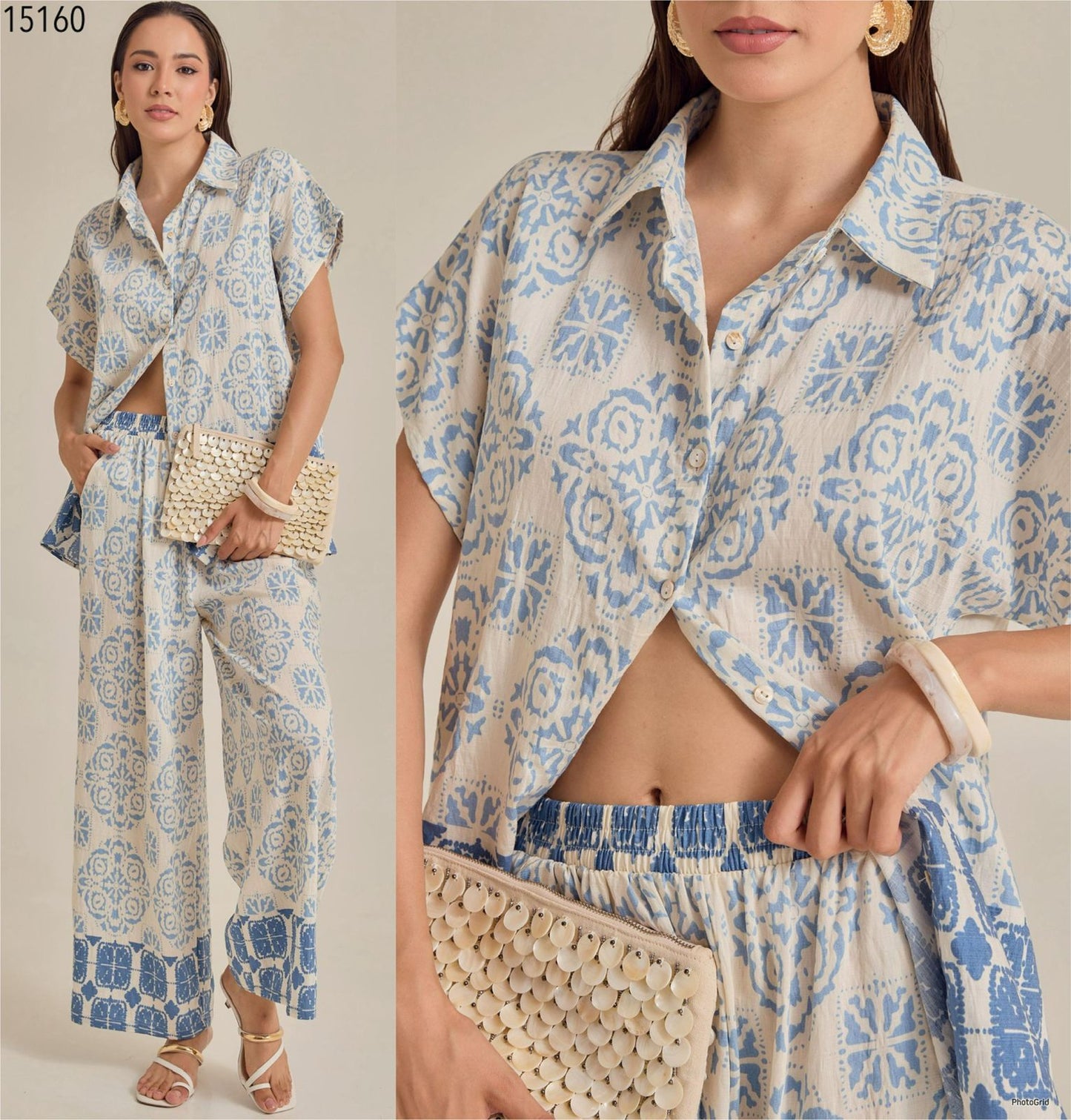 Conjunto DLM Estampado