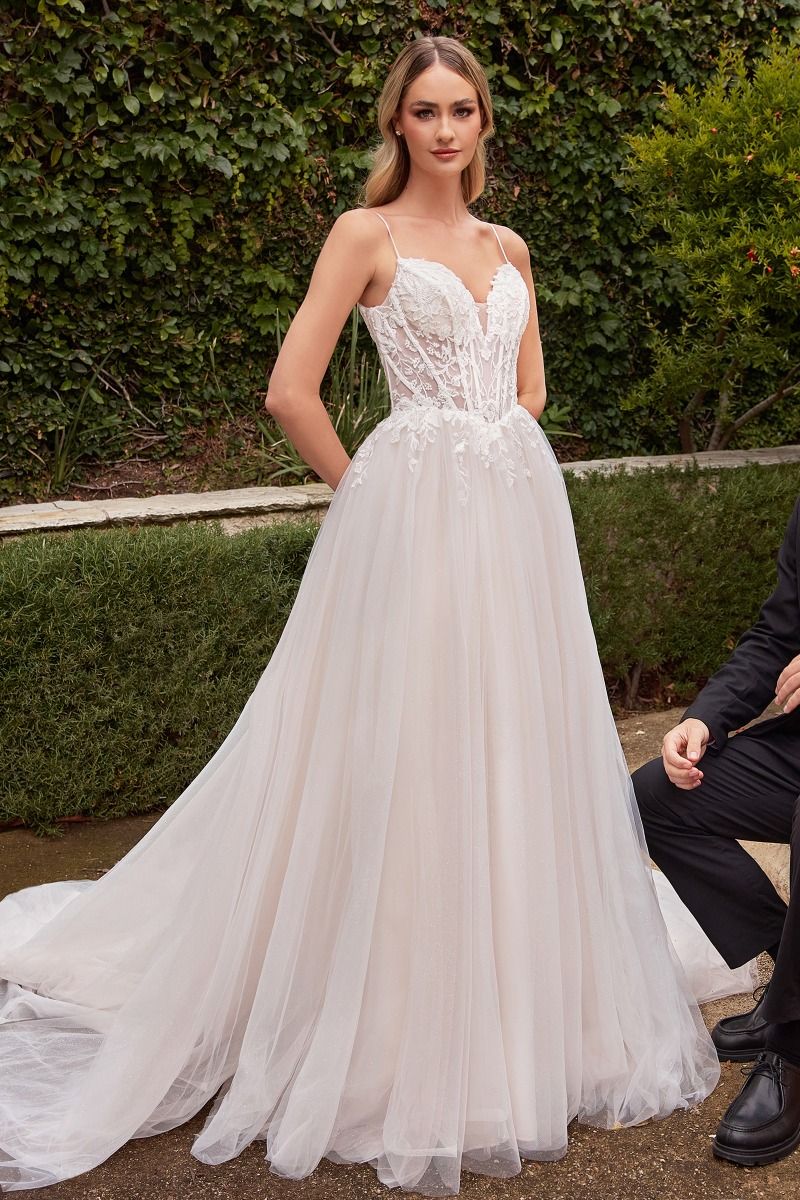Vestido Novia CD854W