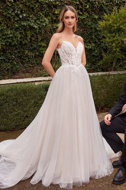 Vestido Novia CD854W