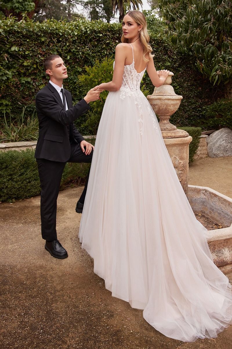 Vestido Novia CD854W