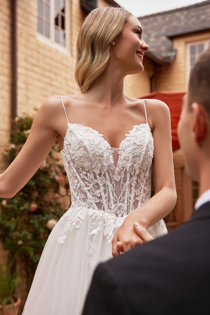 Vestido Novia CD854W