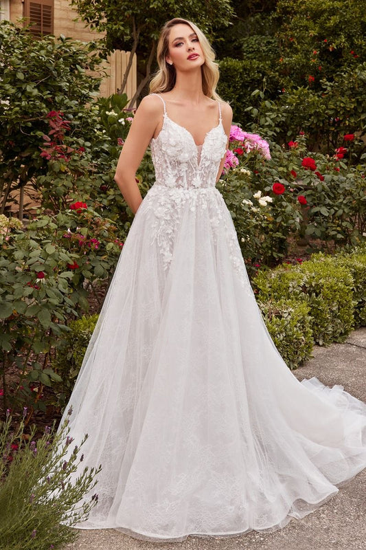 Vestido Novia CD857W