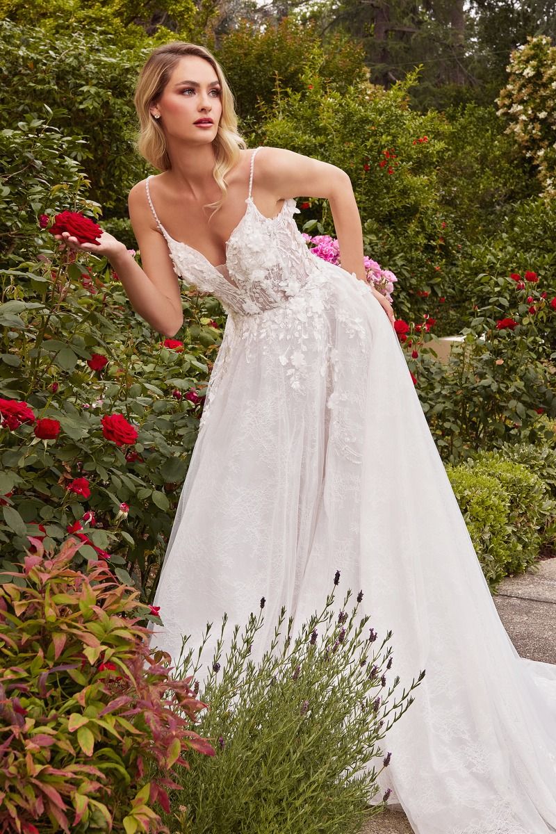 Vestido Novia CD857W