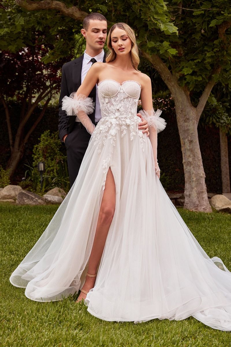 Vestido Novia CD859W – TAGA