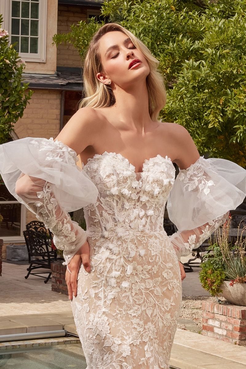 Vestido Novia CDS431W