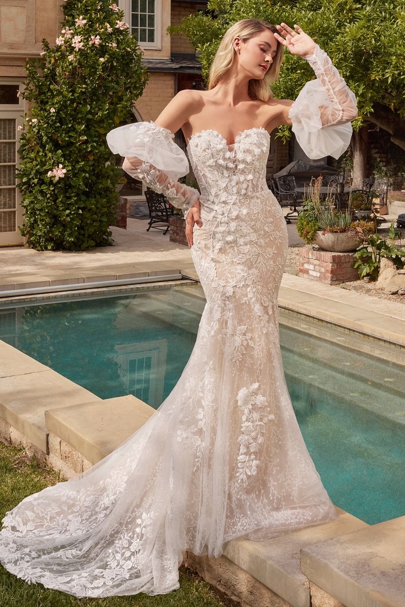 Vestido Novia CDS431W
