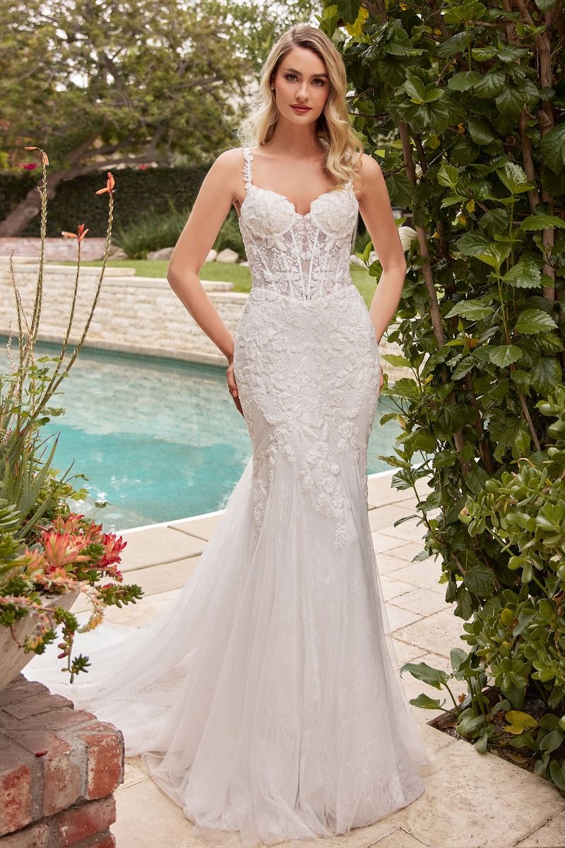 Vestido Novia CDS432W