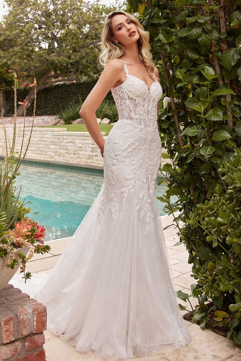 Vestido Novia CDS432W