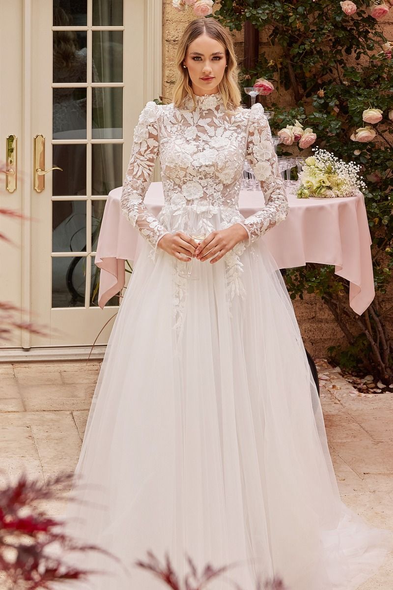 Vestido Novia CDS433W