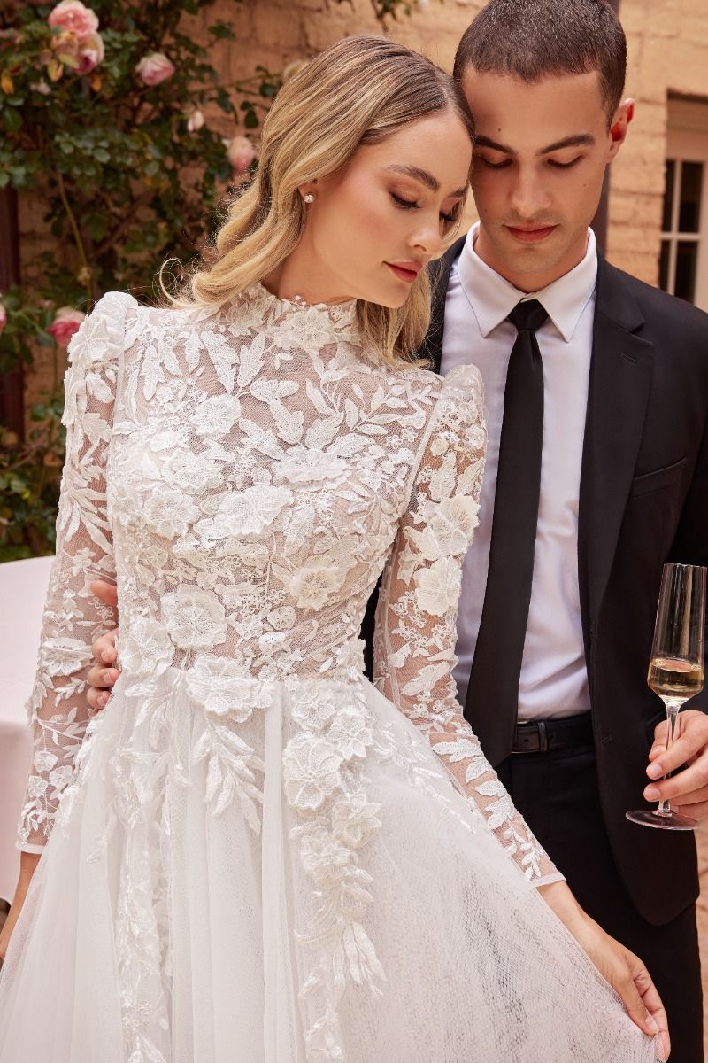 Vestido Novia CDS433W