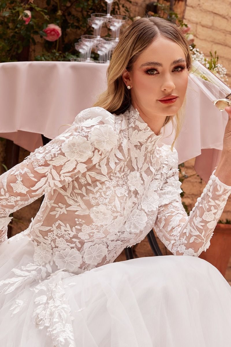 Vestido Novia CDS433W