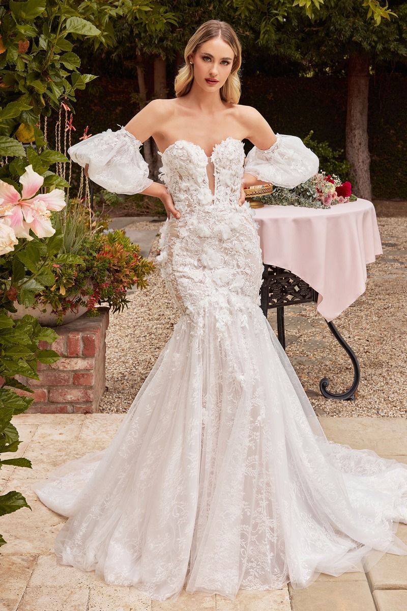 Vestido Novia CDS434W