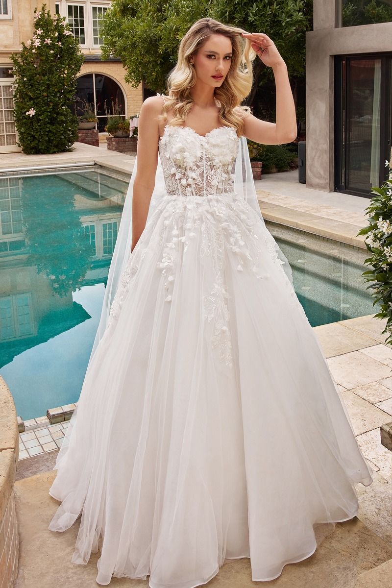 Vestido Novia CDS437W