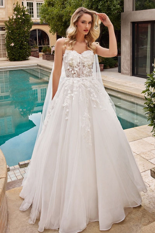 Vestido Novia CDS437W