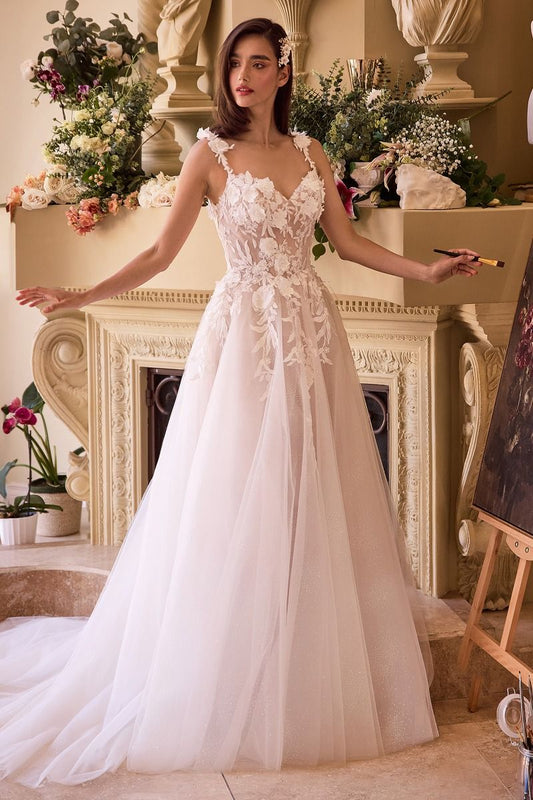 Vestido Novia CDS498W